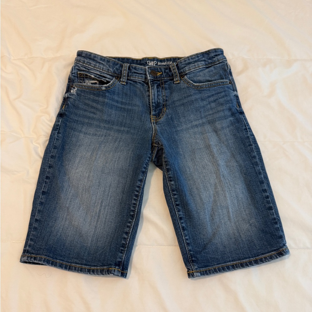 GAP Bermuda Denim Shorts